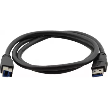 Kramer C-USB3/AB-3 USB-3.0 kabel, USB-A utikač na USB-B utikač, 0,9 m (3 ft), plavi