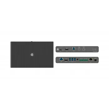 Kramer Electronics SWT3-21-HU-TR 2x1 USB-C/HDMI preklopnik produživač 4K@60Hz HDBaseT 3.0