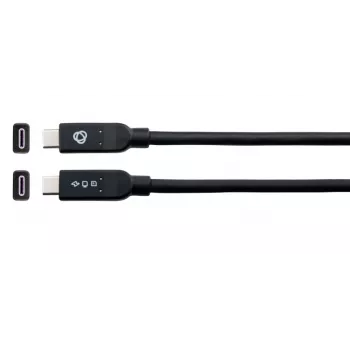 Kramer Electronics C-U32/MFF-6 USB-C 3.2 Gen 2 kabel - 1,8m - crni