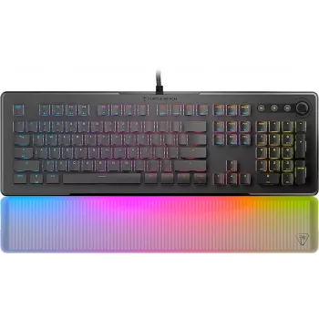 Turtle Beach Vulcan II Max mehanička gaming tipkovnica, crna, linearna, US raspored