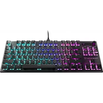 Turtle Beach Vulcan TKL AIMO mehanička gaming tipkovnica, crna, linearna, US raspored