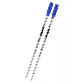 Cross Ballpoint Pen Refills Medium Blue 2-Pack