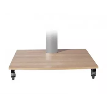 SMS Flatscreen Base Shelf H - polica - crna