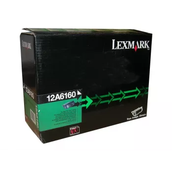 Lexmark crna originalna obnovljena toner kartuša (12A6160)