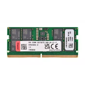 Kingston Technology KVR56S46BS8-32 32 GB DDR5 5600 MT/s SO-DIMM modul radne memorije
