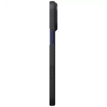 PITAKA Aries Ultra-Slim No Problemo MagSafe maska za iPhone 17 Pro Max, crna