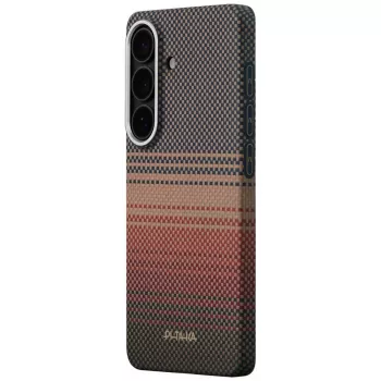 PITAKA Edge Case MagSafe za Samsung Galaxy S26 - Sunset