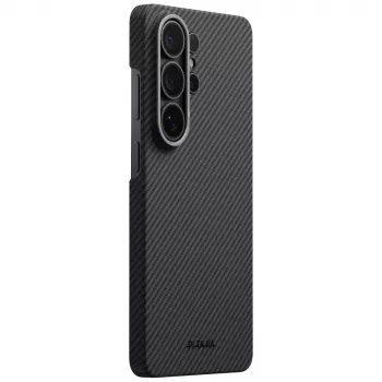 PITAKA Edge Case MagSafe za Samsung Galaxy S26 Ultra crno-siva