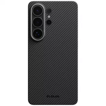 PITAKA Edge Case MagSafe za Samsung Galaxy S26 Ultra crno-siva
