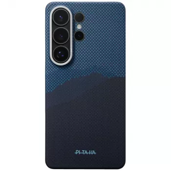 PITAKA Edge Case MagSafe za Samsung Galaxy S26 Ultra - Over the Horizon (crno-siva)