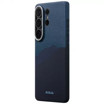 PITAKA Edge Case MagSafe za Samsung Galaxy S26 Ultra - Over the Horizon (crno-siva)