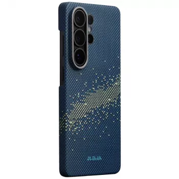 PITAKA Edge Case MagSafe za Samsung Galaxy S26 Ultra, Milky Way Galaxy