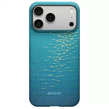 PITAKA Ultra-Slim MagSafe maska za iPhone 17 Pro, Lucid Blue