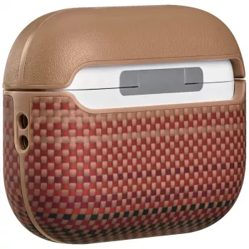 PITAKA aramidna maska za AirPods Pro 3, Sunset