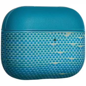 PITAKA Aramid Fiber Case for AirPods Pro 3, Lucid Blue