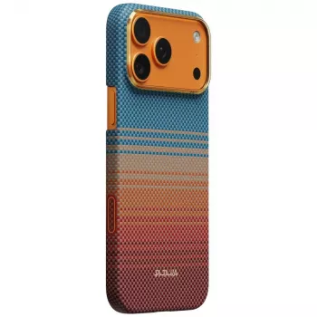 PITAKA Edge maska California Dream 01 za iPhone 17 Pro - Sunset