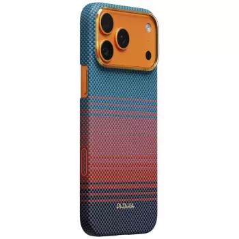 PITAKA Edge maska California Dream 03 za iPhone 17 Pro, Sunset