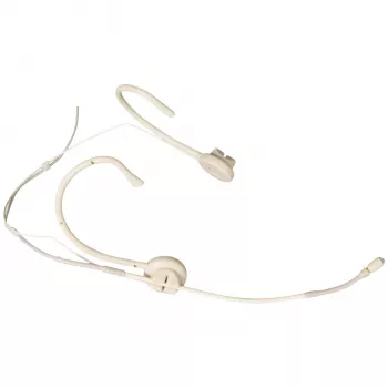 Kindermann MU-55HNS-3M mikrofon s vratnim nosačem - crni, kabel 3 m, omnidirekcijski, elektret kondenzatorski