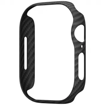 PITAKA Air Case futrola za Apple Watch 10 / 11 (46 mm), crno-siva