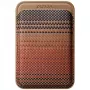 PITAKA Woven Wallet MagSafe magnetski držač kartica za iPhone - Sunset