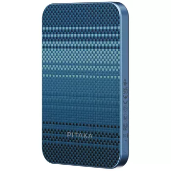PITAKA Aramid Fiber 5000mAh Qi2 MagSafe powerbank Moonrise