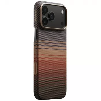 PITAKA Ultra-Slim MagSafe maska za iPhone 17 Pro Max Sunset