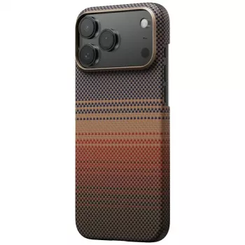 PITAKA Ultra-Slim MagSafe maska za iPhone 17 Pro Max Sunset