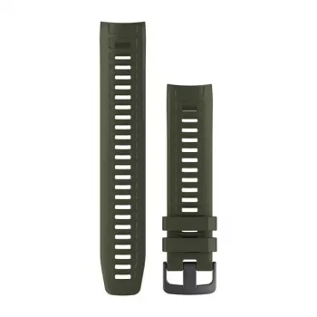 Garmin Instinct silikonski remen za sat, 22 mm, Moss, 010-12854-16