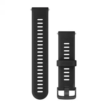 Garmin silikonski remen za sat za Forerunner 745, crni, 010-11251-9B
