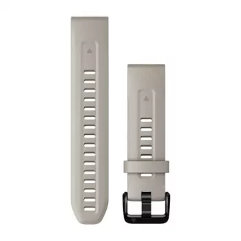 Garmin 20 mm silikonski remen za satove, Lightsand, 010-13102-04
