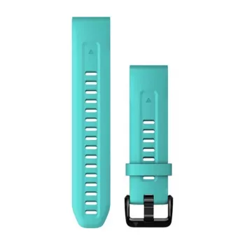 Garmin 20 mm silikonski remen za satove, Aqua, 010-13102-05