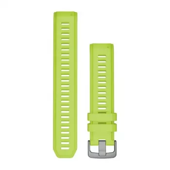 Garmin Instinct 2 22 mm silikonski remen za sat, Electric Lime, 010-13105-02