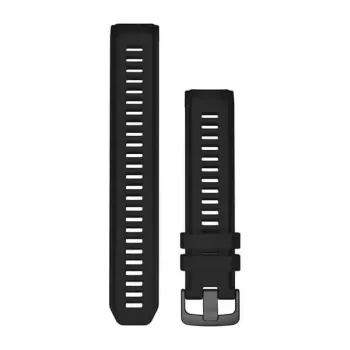 Garmin silikonski remen za sat 22mm za Instinct 2, crni, 010-13105-06
