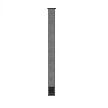 Garmin UltraFit najlonski remen za sat 26mm sivi 010-13306-21