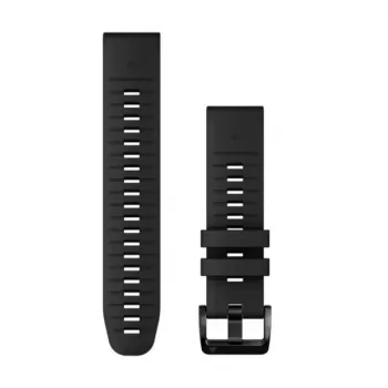 Garmin QuickFit 22 mm silikonski remen za satove, crni (010-13280-00)