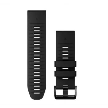 Garmin QuickFit 26 mm silikonski remen za satove, crni (010-13281-00)