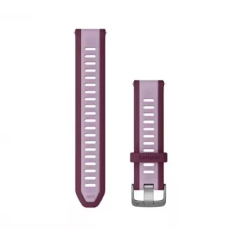 Garmin Quick Release 20 mm silikonski remen, Berry/Lilac (010-11251-AK)