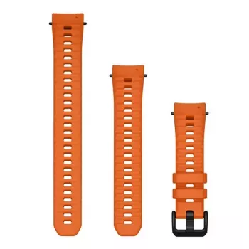 Garmin QuickFit 20 silikonski remen 20mm Ember Orange za Instinct E 40mm 010-13397-03