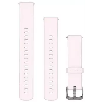 Garmin silikonski remen za sat 18 mm Blush Pink 010-13406-03