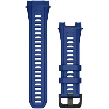 Garmin silikonski remen za sat 26mm QuickFit za Instinct 3 – 50 mm Bolt Blue Limited Edition 010-13396-07