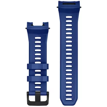 Garmin silikonski remen za sat 26mm QuickFit za Instinct 3 – 50 mm Bolt Blue Limited Edition 010-13396-07