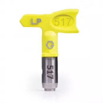 Graco LP517 RAC X reverzibilna mlaznica za završnu obradu, žuta, otvor 0,017 inch, širina lepeze 10 inch