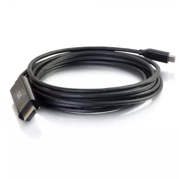 C2G USB-C na HDMI adapter kabel - 1,83 m - crni - 4K@60Hz - reverzibilni USB-C utikač