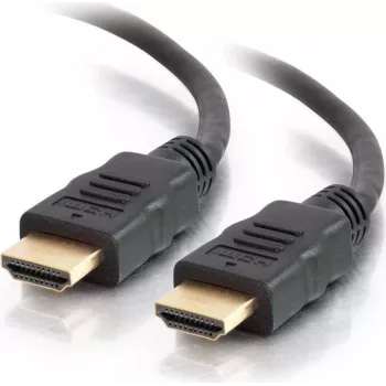 C2G 5ft 4K HDMI kabel s Ethernetom - High Speed HDMI kabel - M/M - 1,52 m - crni