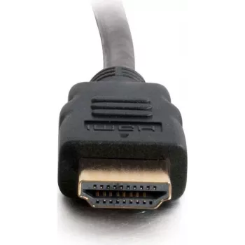 C2G 8ft 4K HDMI kabel s Ethernetom - High Speed HDMI kabel - M/M - 2,44 m - oklopljeni - crni