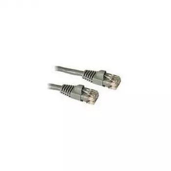 CABLES2GO Cat5e UTP patch kabel 3m sivi, lijevani, sa zaštitom od savijanja, rasterećenjem vuče, RJ45
