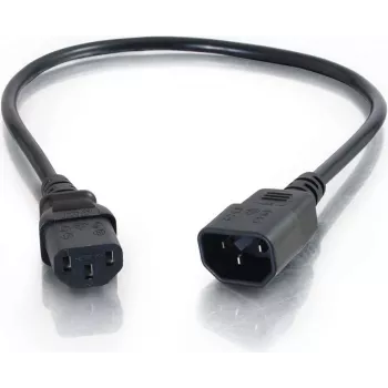 CABLES2GO produžni kabel C13 na C14 2m crni