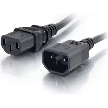 CABLES2GO produžni kabel C13 na C14 2m crni