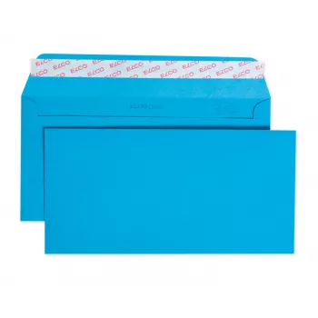 ELCO Color omotnica C5/6 (114 x 229 mm), bez prozora, 100 g/m², intenzivno plava, 250 komada (18833.32)