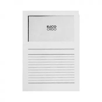 ELCO Ordo Classico organizacijska mapa A4, 220 x 310 mm, 120 g/m², bijela, 100 komada (29489,10)